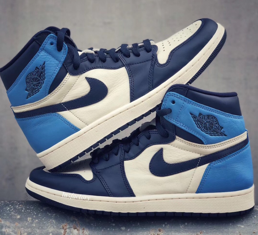 Air Jordan 1 High OG Satin Sneaker Detailanalyse